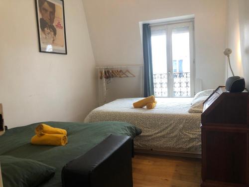 Quartier de la Salpetriere Apartamento | 2 pièces sous les toits 6 personnes calme lumineux équipé