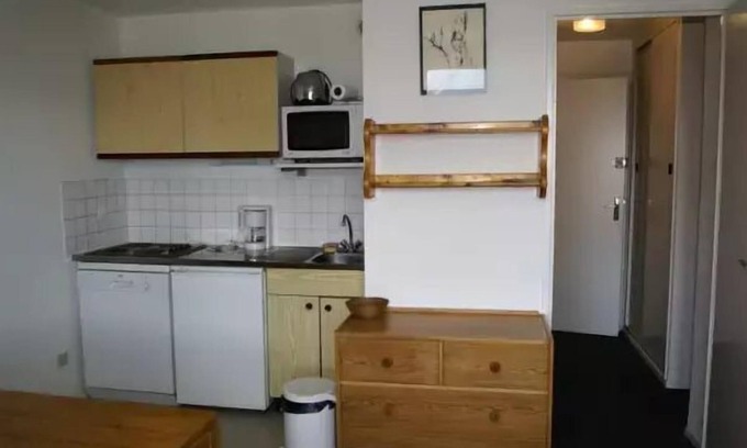 Le Pleynet Apartamento | 2 PIECKEN CABIN SLEEPS 5