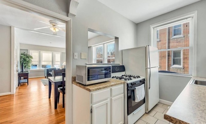 Southwest Garden Casa | 2 private suites, 2 full kitchens - 2nd floor