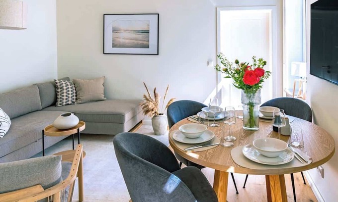 Warnemuende Apartamento | 2-Raum Appartement „Nr. 5“ mit Terasse