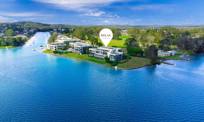 Port Macquarie Apartamento | Apartamento de lujo frente al mar