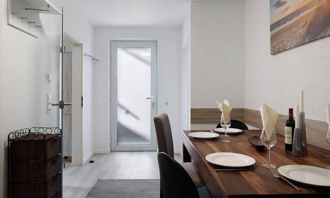 Munzingen Apartamento | Apartamento de 2 habitaciones con cocina y terraza