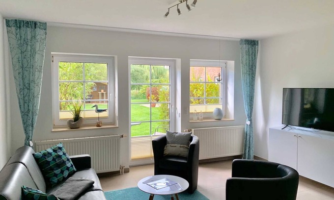 Lancken-Granitz Apartamento | 2-room apartment 11 (AF) - Lancken-Granitz apartment complex
