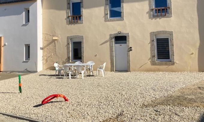 Argol Apartamento | 2-room apartment + bathroom 5 km from the beach