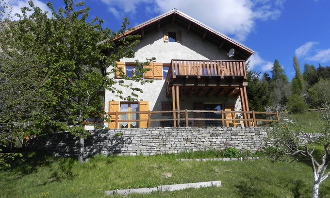 Villars-Colmars Apartamento | APARTAMENTO EN CHALET DE MONTAÑA CLASE 2 ** VAL D'ALLOS, COLMARS LES ALPES