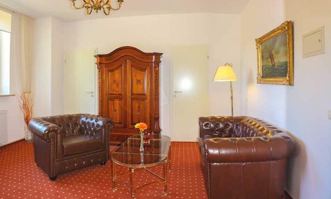 Ponitz am See Apartamento | Apartamento de 2 habitaciones nº 8, 45m², DG, sur - Waldhaus Gronenberg