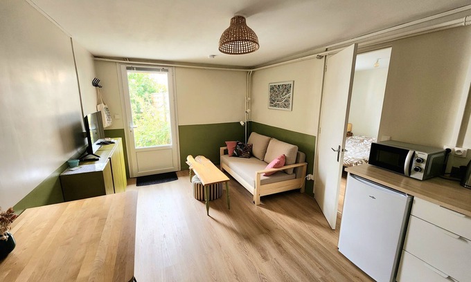 Lion d'Or - Gilarderie Apartamento | 2-room apartment with garden