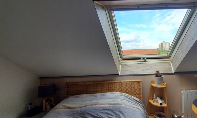 Sundheim Apartamento | 2-room duplex fully equipped Kehl quiet area Rhine balcony Black Forest view