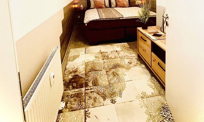 Rheinstetten Apartamento | 2 room gallery, granny flat, close to the trade fair, wheelchair accessible