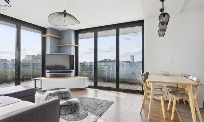 Parc-Nord Apartamento | 2-room - La Défense - ARENA