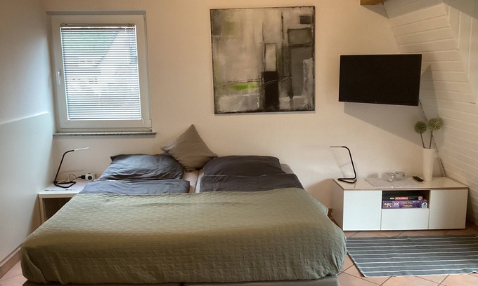 Refrath Apartamento | Apartamento dúplex de 2 habitaciones Refrath