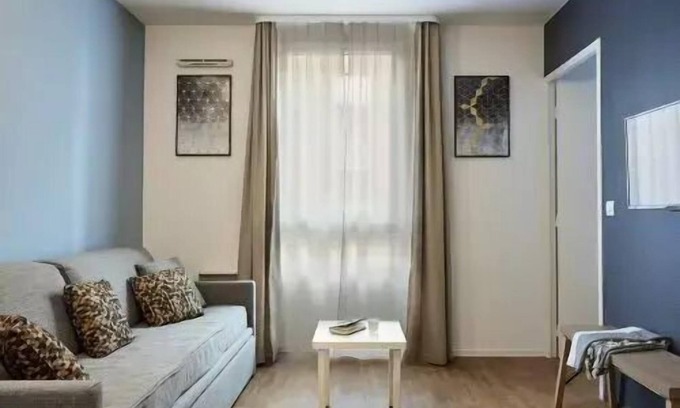 Ivry-port Apartamento | 2 Zimmer 4 Personen
