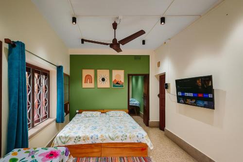 Tollygunge Casa | 2 rooms appartment with balcony and kitchen