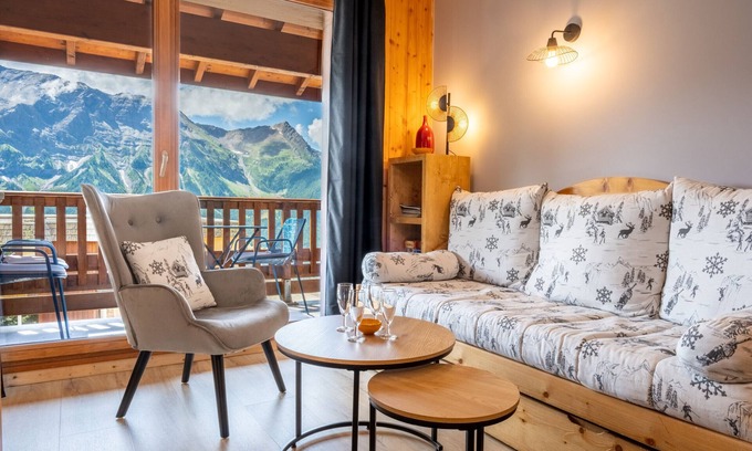 Orcieres-Merlette Apartamento | A203- LES TERRASSES DE LA BERGERIE