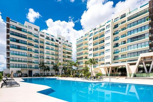 Ejidal Apartamento | 2 rooms, Pools, Tennis, Spa, Gym, PetPark, Jacuzzi