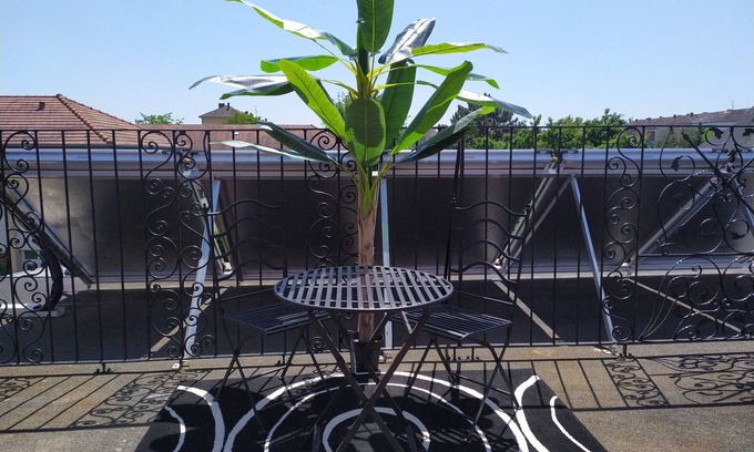 Schiltigheim Apartamento | 2 rooms, Terrace 18 m2, near Strasbourg