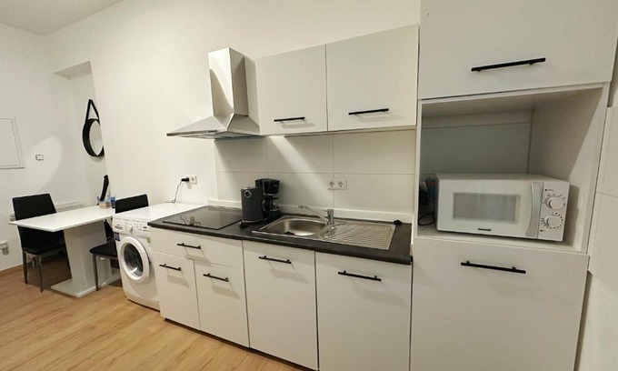Lierenfeld Apartamento | 2 schlafenzimmer Waschmaschine Eller
