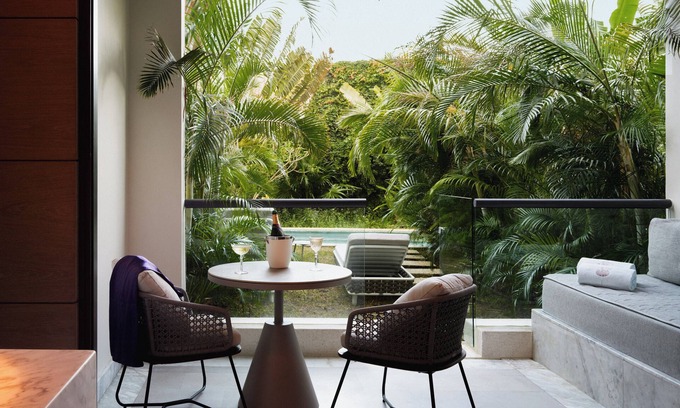 Punta Sam Casa | 2 Spacious Rooms w/Pvt Pool in Sophisticated All-inclusive Beachfront Resort