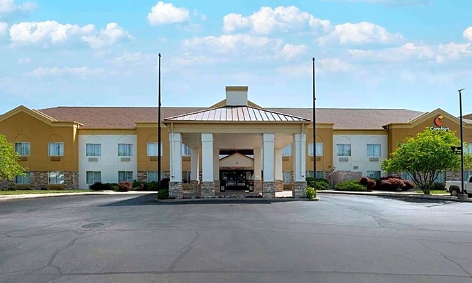 Lafayette Hotel | Hotel de 2 estrellas ∙ Comfort Suites Lafayette University Area