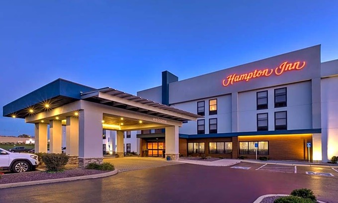 Princeton Hotel | Hotel de 3 estrellas ∙ Hampton Inn Princeton