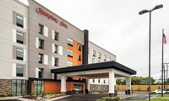 Baltimore Hotel | Hotel de 3 estrellas ∙ Hampton Inn Baltimore Bayview Campus