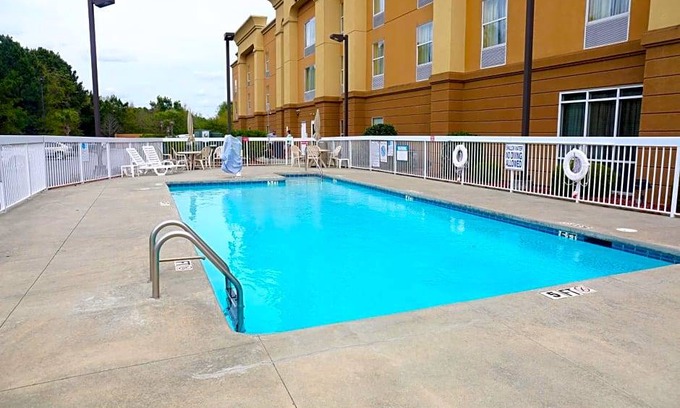 Manning Hotel | Hotel de 3 estrellas ∙ Hampton Inn Manning