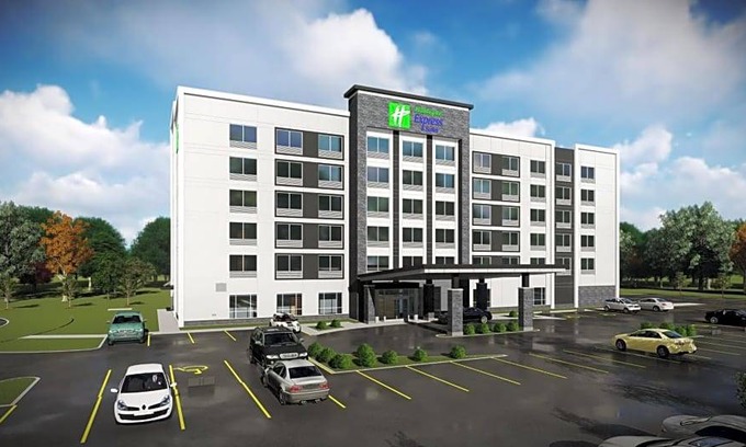 Aurora Hotel | Hotel de 3 estrellas ∙ Holiday Inn Express & Suites - Aurora, an IHG Hotel