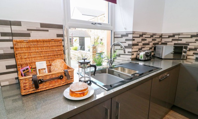 Long Marton Cabaña | VISTA DE 2 ESTACIONES, con fuego abierto en Appleby-In-Westmorland, Ref 1000999
