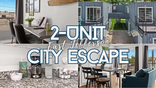 Phoenix Hill Apartamento | 2-Storey Shipping Container Retreat