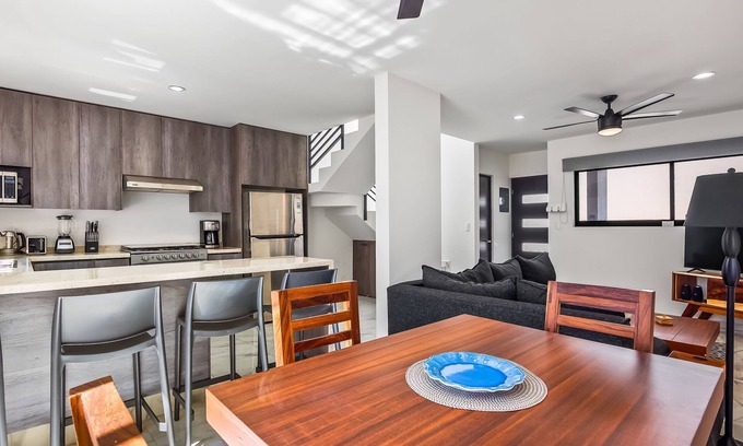 Las Jarretaderas Casa | 2-story home near the beach with outdoor pool, patio, washer/dryer, streaming