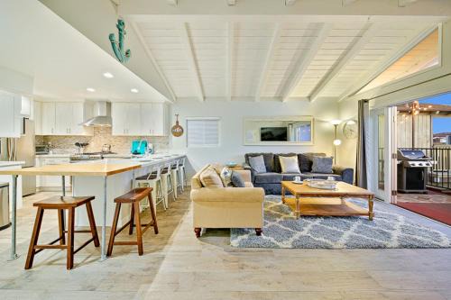 Balboa Peninsula Casa | 2 Story Home with Rooftop Deck next to the Bay & Beach