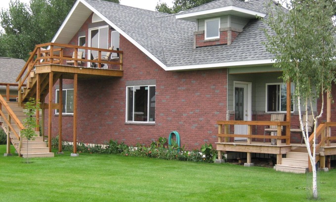 Nashua Casa | Casa de 2 pisos-Missouri Río