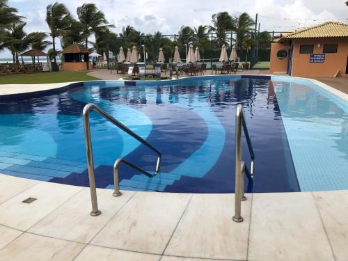 Jenipabu Apartamento | 2 Suítes, Guarajuba, piscina frente mar