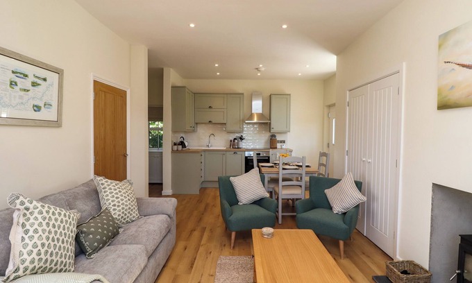 Cornhill on Tweed Cabaña | 2 Twizel Station Cottage