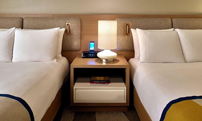 Downtown Portland Hotel | 2 Units, Premier Double Queen at The Hotel Zags Portland, Parking