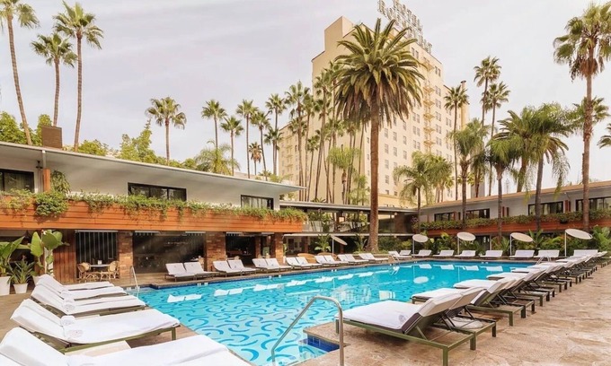 Hollywood Hotel | 2 Units Right Off Hollywood Walk of Fame | Outdoor Swimming Pool