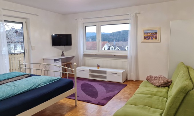 Frauenau Apartamento | 2 vacation apartments for up to 10 people (+2 children's beds) in the Bavarian Forest Arber