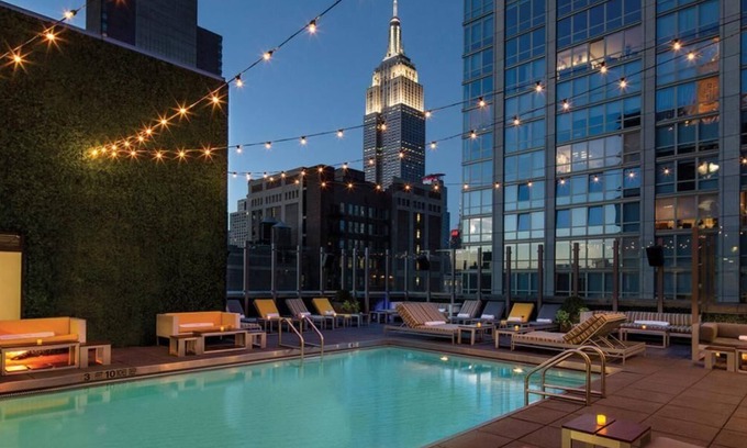 Rose Hill Hotel | 2 x Manhattan Suite at Royalton Park Avenue