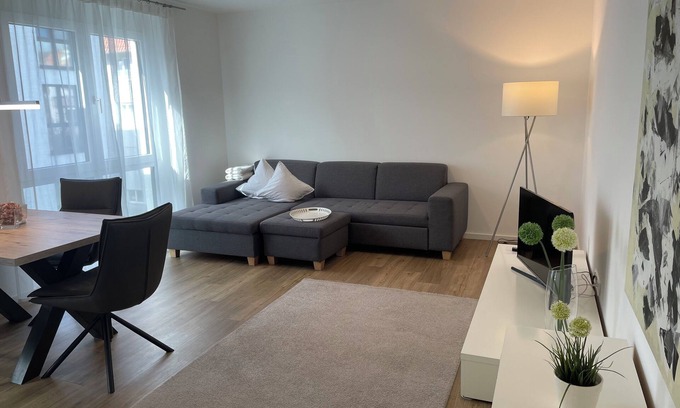 Ludwigsburg Apartamento | 2-Zi.Apartamento de confort en el centro de Ludwigsburg