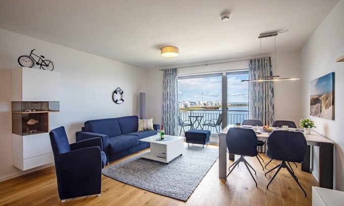 Olpenitz Apartamento | Apartamento de 2 habitaciones en el puerto REEDER's NEST Olpenitz