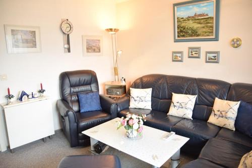 Westerland Apartamento | 2-Zimmer-Appartement im 1. Obergeschoss