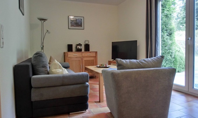 Gelbensande Apartamento | 2-zimmer-fewo für 4 Pers. mit Kleinen Garten