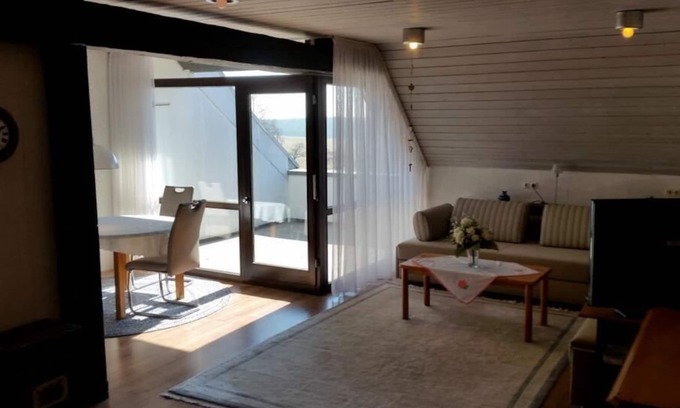 Uehlingen-Birkendorf Apartamento | Apartamento de 2 piezas "Alpenblick", 75m², 1 habitación, max. 4 personas