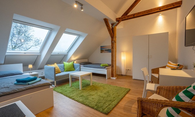 Bochold Apartamento | 2 Zimmer-wohnung zum Wohlfühlen, bis 4 Personen