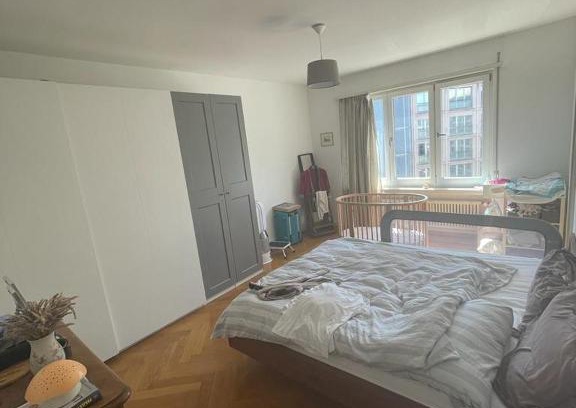 Enge Apartamento | 2-Zimmer-Wohnung im Zentrum bei Enge in Seenähe