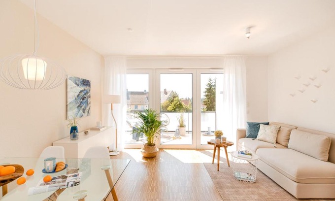Zweckel Apartamento | 2 Zimmer Wohnung : Stylische und Gemütliche