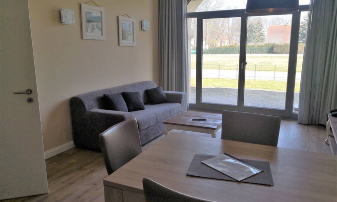 Stolpe Apartamento | 2 Zimmerappartement, 60m² für bis zu 4 Personen, 1 Schlafzimmer mit Doppelbett,