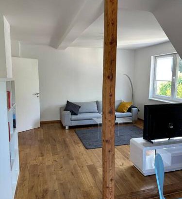 Lohausen Apartamento | 2-Zimmerwohnung mit Terrasse