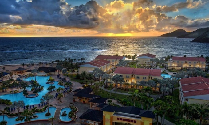 Frigate Bay Condominio | 20% Discount New years in St Kitts, Dec 31 to Jan 4 - 2 bdrm condo sleeps 8
