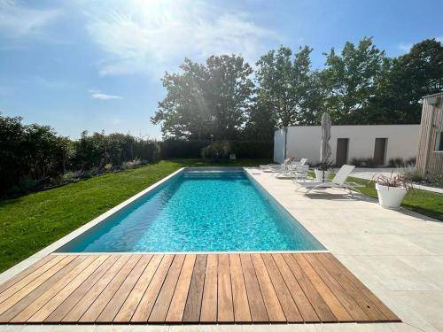 Sainte-Soulle Cama Y Desayuno | 20 m² Bed & Breakfast ∙ 2 huéspedes